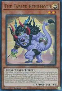 The Fabled Behilmoth - Battles of Legend: Monster Mayhem - YuGiOh card