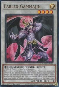 Fabled Gammajin - Battles of Legend: Monster Mayhem - YuGiOh card