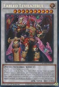 Fabled Levilazebul - Battles of Legend: Monster Mayhem - YuGiOh card