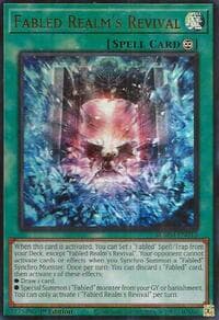 Fabled Realm's Revival - Battles of Legend: Monster Mayhem - YuGiOh card