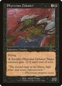 Phyrexian Debaser - Urza's Legacy - Magic: The Gathering card