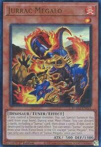 Jurrac Megalo - Battles of Legend: Monster Mayhem - YuGiOh card