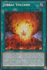 Jurrac Volcano - Battles of Legend: Monster Mayhem - YuGiOh card