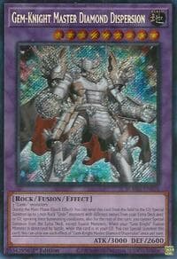 Gem-Knight Master Diamond Dispersion - Battles of Legend: Monster Mayhem - YuGiOh card