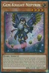Gem-Knight Nepyrim - Battles of Legend: Monster Mayhem - YuGiOh card