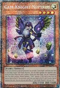 Gem-Knight Nepyrim (Starlight Rare) - Battles of Legend: Monster Mayhem - YuGiOh card