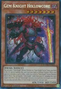 Gem-Knight Hollowcore - Battles of Legend: Monster Mayhem - YuGiOh card