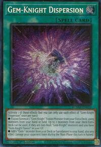 Gem-Knight Dispersion - Battles of Legend: Monster Mayhem - YuGiOh card