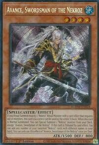 Avance, Swordsman of the Nekroz - Battles of Legend: Monster Mayhem - YuGiOh card