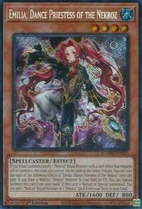 Emilia, Dance Priestess of the Nekroz - Battles of Legend: Monster Mayhem - YuGiOh card