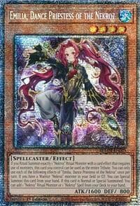 Emilia, Dance Priestess of the Nekroz (Starlight Rare) - Battles of Legend: Monster Mayhem - YuGiOh card