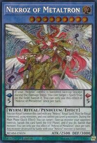 Nekroz of Metaltron - Battles of Legend: Monster Mayhem - YuGiOh card