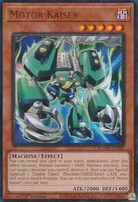 Motor Kaiser - Battles of Legend: Monster Mayhem - YuGiOh card
