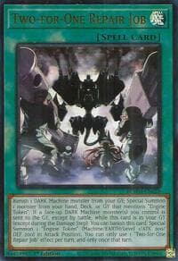 Two-for-One Repair Job - Battles of Legend: Monster Mayhem - YuGiOh card