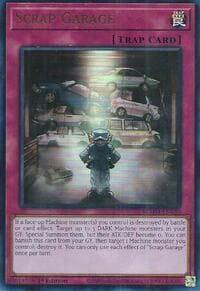Scrap Garage - Battles of Legend: Monster Mayhem - YuGiOh card