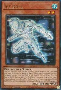 Ice Doll - Battles of Legend: Monster Mayhem - YuGiOh card