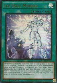 Ice Doll Mirror - Battles of Legend: Monster Mayhem - YuGiOh card