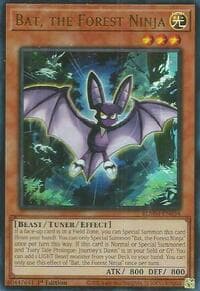 Bat, the Forest Ninja - Battles of Legend: Monster Mayhem - YuGiOh card