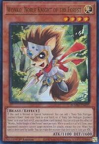Wonko, Noble Knight of the Forest - Battles of Legend: Monster Mayhem - YuGiOh card
