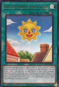 Fairy Tale Prologue: Journey's Dawn - Battles of Legend: Monster Mayhem - YuGiOh card