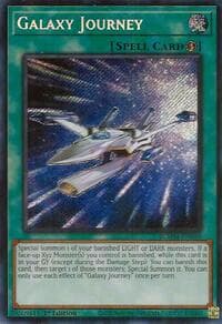 Galaxy Journey - Battles of Legend: Monster Mayhem - YuGiOh card