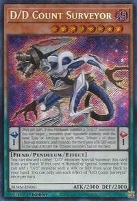 D/D Count Surveyor - Battles of Legend: Monster Mayhem - YuGiOh card
