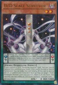 D/D Scale Surveyor - Battles of Legend: Monster Mayhem - YuGiOh card