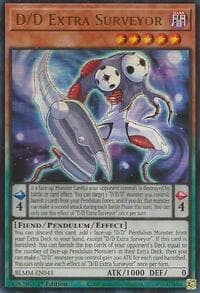 D/D Extra Surveyor - Battles of Legend: Monster Mayhem - YuGiOh card