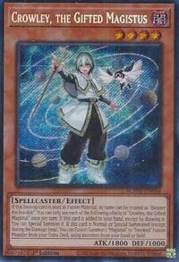 Crowley, the Gifted Magistus - Battles of Legend: Monster Mayhem - YuGiOh card
