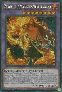 Zoroa, the Magistus Verethragna - Battles of Legend: Monster Mayhem - YuGiOh card