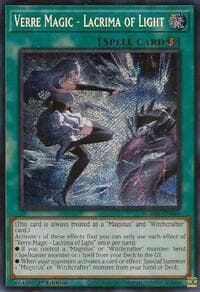 Verre Magic - Lacrima of Light - Battles of Legend: Monster Mayhem - YuGiOh card