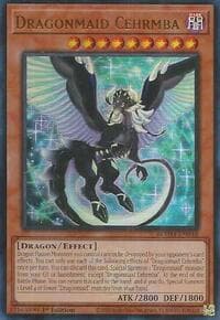 Dragonmaid Cehrmba - Battles of Legend: Monster Mayhem - YuGiOh card