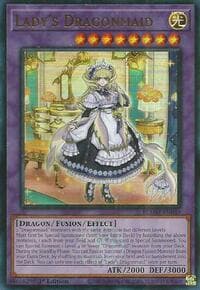 Lady's Dragonmaid - Battles of Legend: Monster Mayhem - YuGiOh card