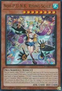 Noh-P.U.N.K. Rising Scale - Battles of Legend: Monster Mayhem - YuGiOh card