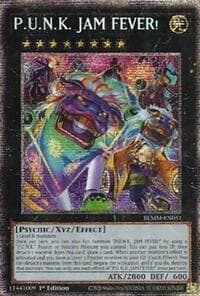 P.U.N.K. JAM FEVER! (Starlight Rare) - Battles of Legend: Monster Mayhem - YuGiOh card