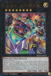 P.U.N.K. JAM FEVER! - Battles of Legend: Monster Mayhem - YuGiOh card