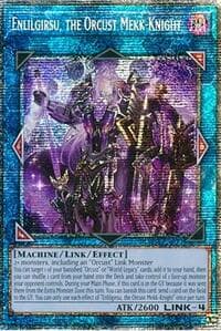 Enlilgirsu, the Orcust Mekk-Knight (Starlight Rare) - Battles of Legend: Monster Mayhem - YuGiOh card