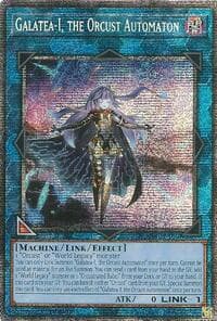 Galatea-i, the Orcust Automaton (Starlight Rare) - Battles of Legend: Monster Mayhem - YuGiOh card