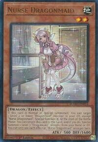 Nurse Dragonmaid - Battles of Legend: Monster Mayhem - YuGiOh card