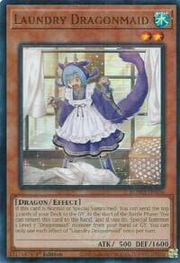 Laundry Dragonmaid - Battles of Legend: Monster Mayhem - YuGiOh card