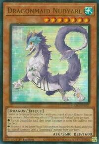 Dragonmaid Nudyarl - Battles of Legend: Monster Mayhem - YuGiOh card