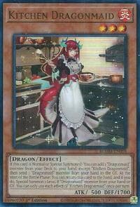 Kitchen Dragonmaid - Battles of Legend: Monster Mayhem - YuGiOh card