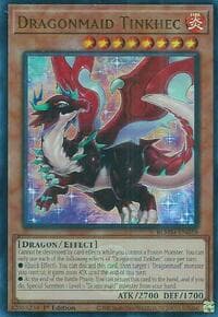 Dragonmaid Tinkhec - Battles of Legend: Monster Mayhem - YuGiOh card