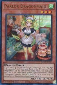 Parlor Dragonmaid - Battles of Legend: Monster Mayhem - YuGiOh card