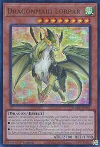 Dragonmaid Lorpar - Battles of Legend: Monster Mayhem - YuGiOh card
