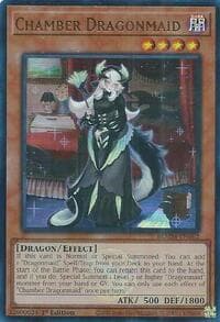 Chamber Dragonmaid - Battles of Legend: Monster Mayhem - YuGiOh card