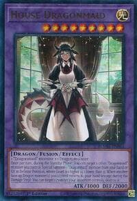 House Dragonmaid - Battles of Legend: Monster Mayhem - YuGiOh card