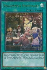 Dragonmaid Hospitality - Battles of Legend: Monster Mayhem - YuGiOh card