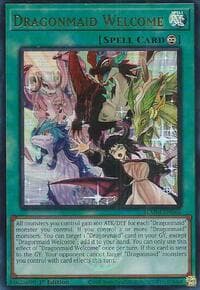 Dragonmaid Welcome - Battles of Legend: Monster Mayhem - YuGiOh card