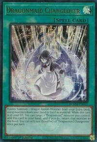 Dragonmaid Changeover - Battles of Legend: Monster Mayhem - YuGiOh card